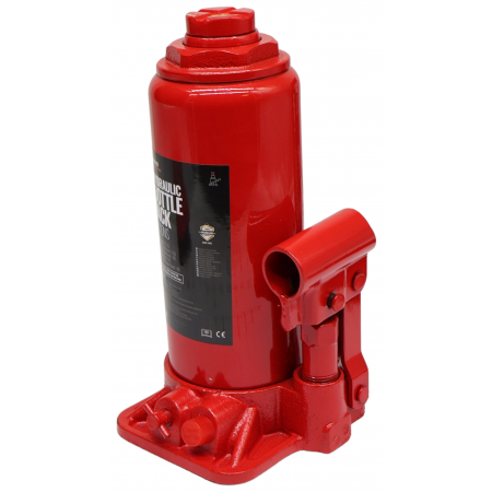 PODNOŚNIK HYDRAULICZNY 1-TŁOKOWY SŁUPKOWY BUTELKOWY 10 TON BREMHER